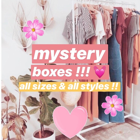 Urban Outfitters Other - new mystery boxes